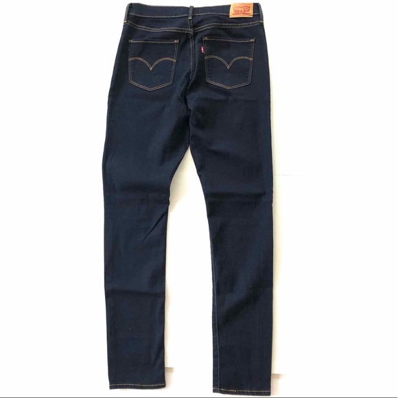 Levi’s 311 Dark Blue Shaping Skinny-LONG- NWT - Picture 8 of 12